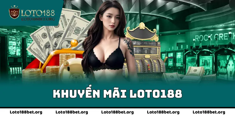 Khuyến mãi loto188