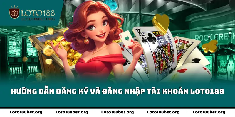 Hướng dẫn đăng ký và đăng nhập tài khoản <strong>Loto188</strong>
