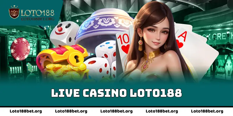 Live casino loto188