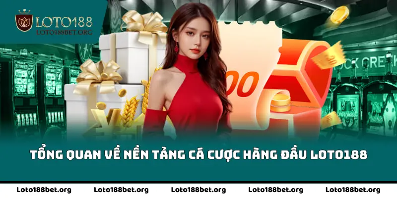 Tổng quan về nền tảng cá cược hàng đầu <strong>Loto188</strong>